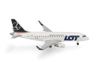 	Herpa Wings	LOT Polish Airlines Embraer E170 - SP-LDI